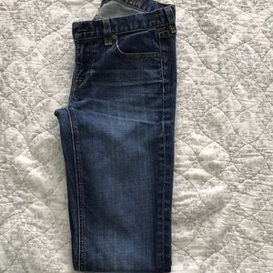 j. crew matchstick jeans